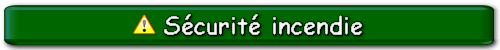 Sécurité incendie