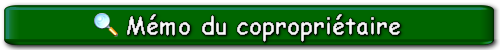 Mémo du copropriétaire